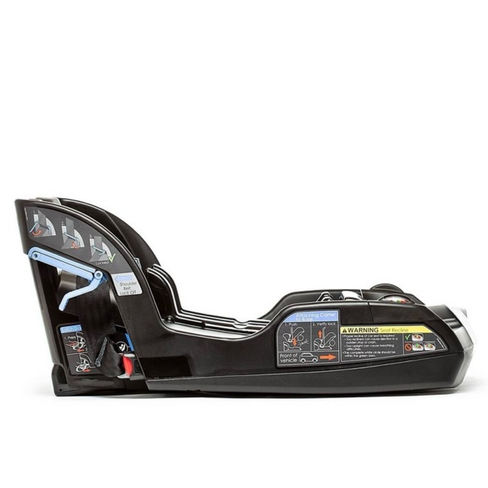 Black Car Seat Base